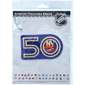 New York Islanders 50th Anniversary Season National Emblem Jersey Patch