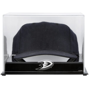 Anaheim Ducks Acrylic Team Logo Cap Display Case