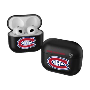 Keyscaper Montreal Canadiens Personalized Insignia 2nd Gen AirPods Pro Case Cover