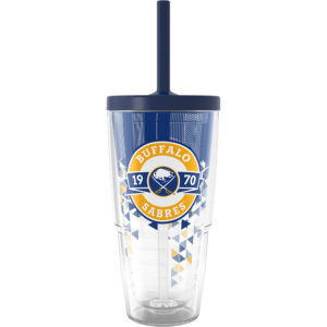 Tervis Buffalo Sabres 24oz. Shatter Classic Tumbler with Straw Lid