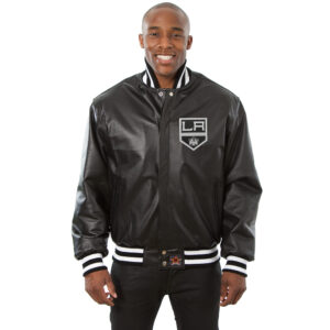 Men's JH Design Black Los Angeles Kings Jacket