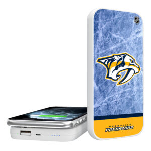 Nashville Predators Wordmark Wireless Power Bank