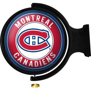 Montreal Canadiens 23'' x 21'' Team Illuminated Rotating Wall Sign