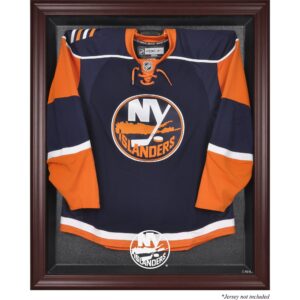 New York Islanders Mahogany Framed Jersey Display Case