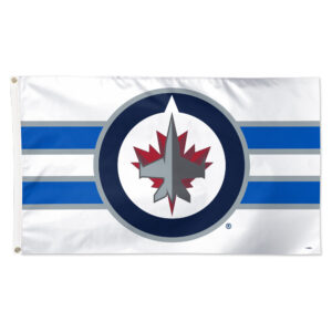 WinCraft Winnipeg Jets 3' x 5' Horizontal Stripe Deluxe Single-Sided Flag