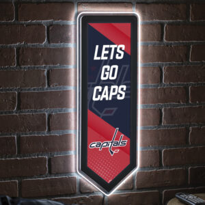 Washington Capitals LED Wall Pennant