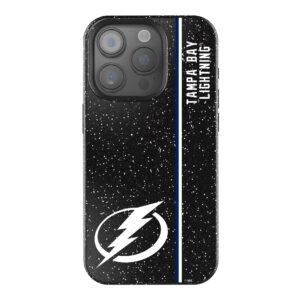 Keyscaper Black Tampa Bay Lightning Sidebar Bling iPhone Case