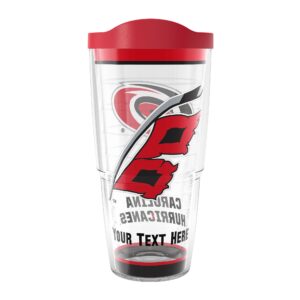 Tervis Carolina Hurricanes 24oz. Personalized Tradition Fan Classic Tumbler