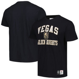 Men's Mitchell & Ness Black Vegas Golden Knights Legendary Slub T-Shirt