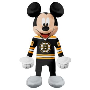 Northwest x Disney Boston Bruins Mickey Mouse Cloud Pal Plush