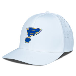 Men's Levelwear White St. Louis Blues Zeta Flex Hat