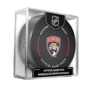 Florida Panthers Inglasco 2024-25 Season Official Game Puck