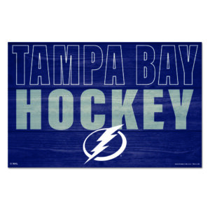 WinCraft Tampa Bay Lightning 11'' x 17'' Location Decorative Sign