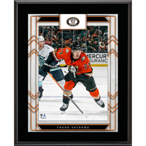 Frank Vatrano Anaheim Ducks 10.5" x 13" Sublimated Player Plaque