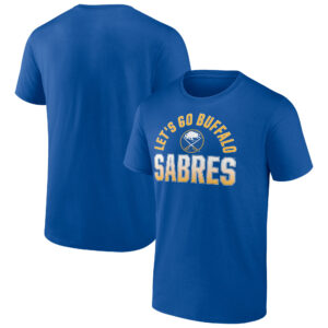 Men's Royal Buffalo Sabres Open Net T-Shirt