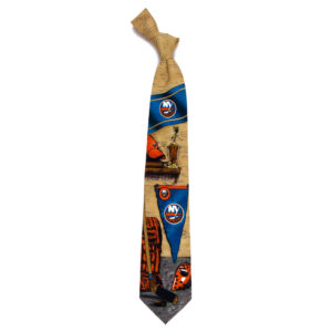 New York Islanders Nostalgia Tie