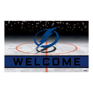 Tampa Bay Lightning 18" x 30" Crumb Rubber Door Mat