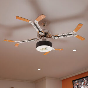 Anaheim Ducks Team Double Stick Ceiling Fan