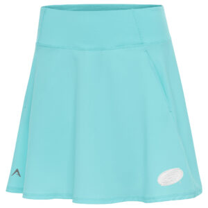 Women's Antigua Powder Blue Carolina Hurricanes White Logo Chip Skort