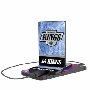 Los Angeles Kings Wordmark Credit Card Power Bank