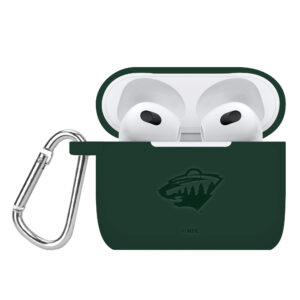 Minnesota Wild Debossed Silicone AirPods 3 Case Cover