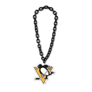 WinCraft Pittsburgh Penguins Big Chain Logo Necklace