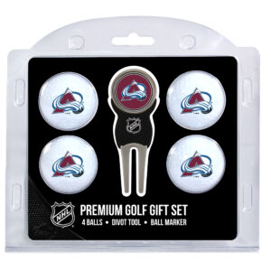 Colorado Avalanche 4-Ball Gift Set