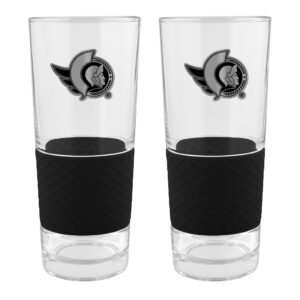 Ottawa Senators Two-Piece 22oz. Stealth Score Pint Glass Set