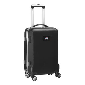 Black Colorado Avalanche 20" 8-Wheel Hardcase Spinner Carry-On