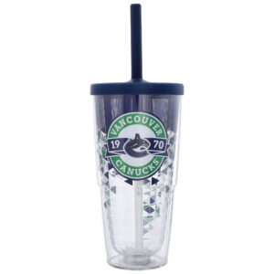 Tervis Vancouver Canucks 24oz. Shatter Classic Tumbler with Straw Lid