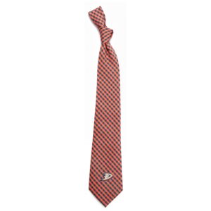 Anaheim Ducks Gingham Tie