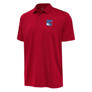 Men's Antigua Red New York Rangers Ellipse Polo