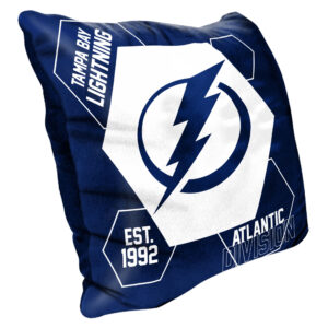 The Northwest Group  Tampa Bay Lightning 16" x 16" Connector Velvet Pillow