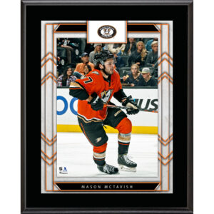 Mason McTavish Anaheim Ducks 10.5" x 13" Sublimated Player Plaque