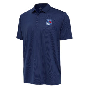 Men's Antigua  Navy New York Rangers Big & Tall Ellipse Polo