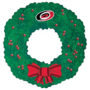 Carolina Hurricanes 16'' Team Wreath Sign