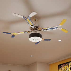 Nashville Predators Mismatched Double Stick Ceiling Fan