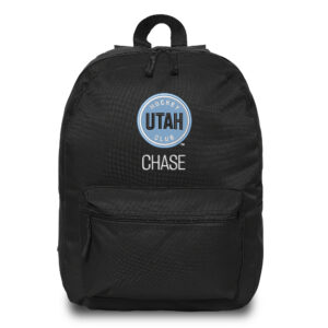 Chad & Jake  Utah Hockey Club Personalized Backpack