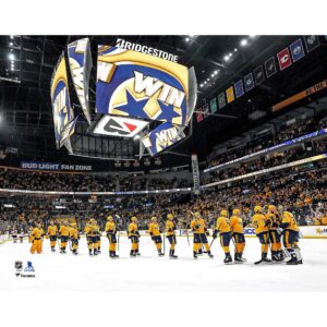 Nashville Predators Unsigned 2019-20 Team Celebration Photo