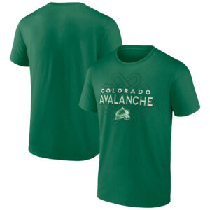 Men's Green Colorado Avalanche Celtic Knot T-Shirt