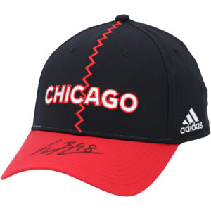 Connor Bedard Chicago Blackhawks Autographed 2022-23 Reverse Retro Hat