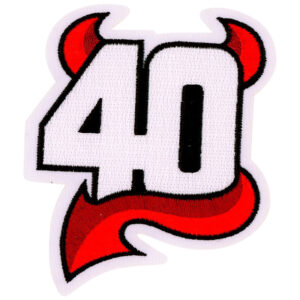 New Jersey Devils 40th Anniversary Season National Emblem Jersey Patch